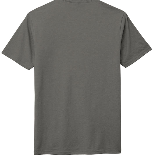 Heathered Charcoal - DM130 - BACK