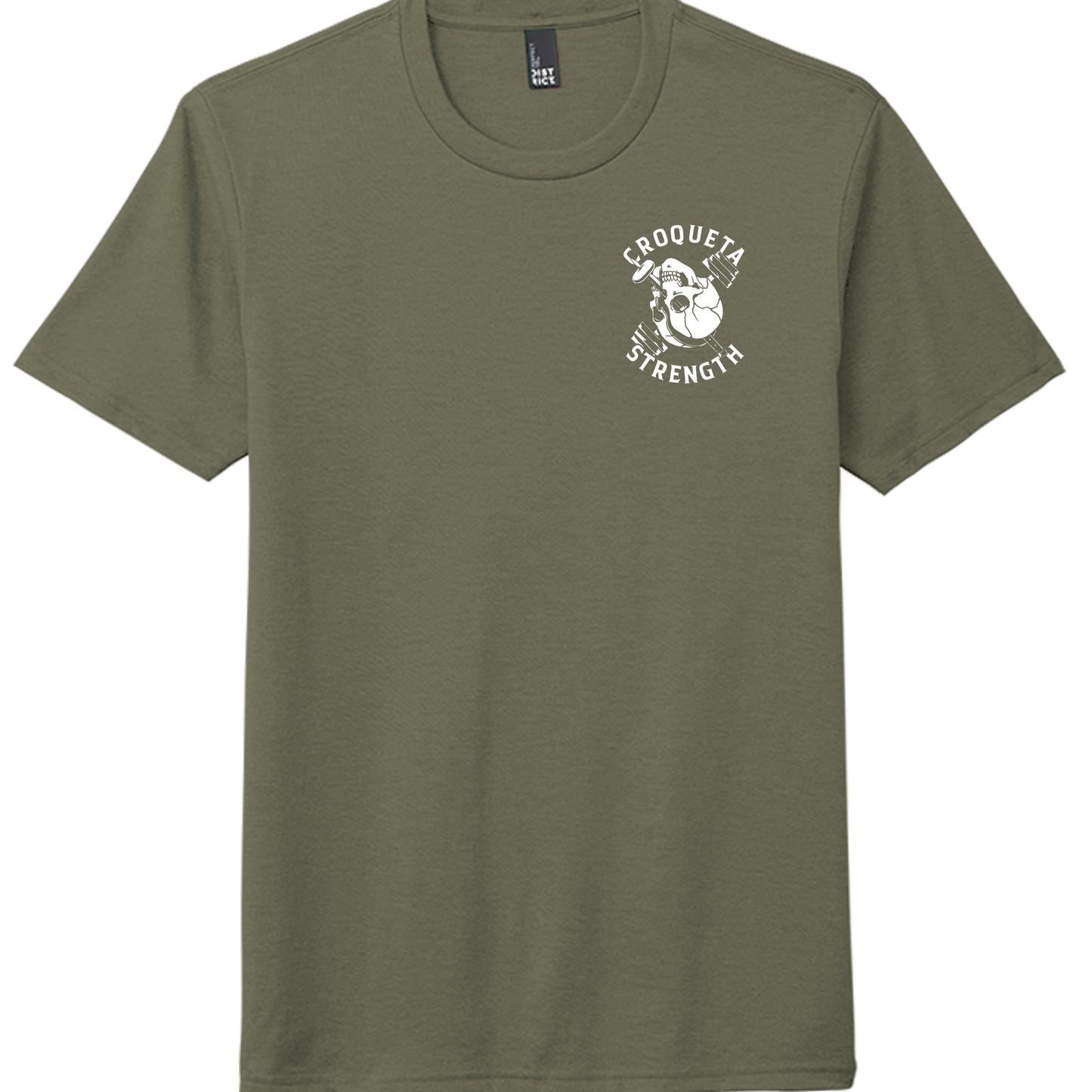 Military Green Frost - DM130 - FRONT