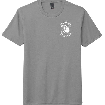 Heathered Grey - DM130 - FRONT