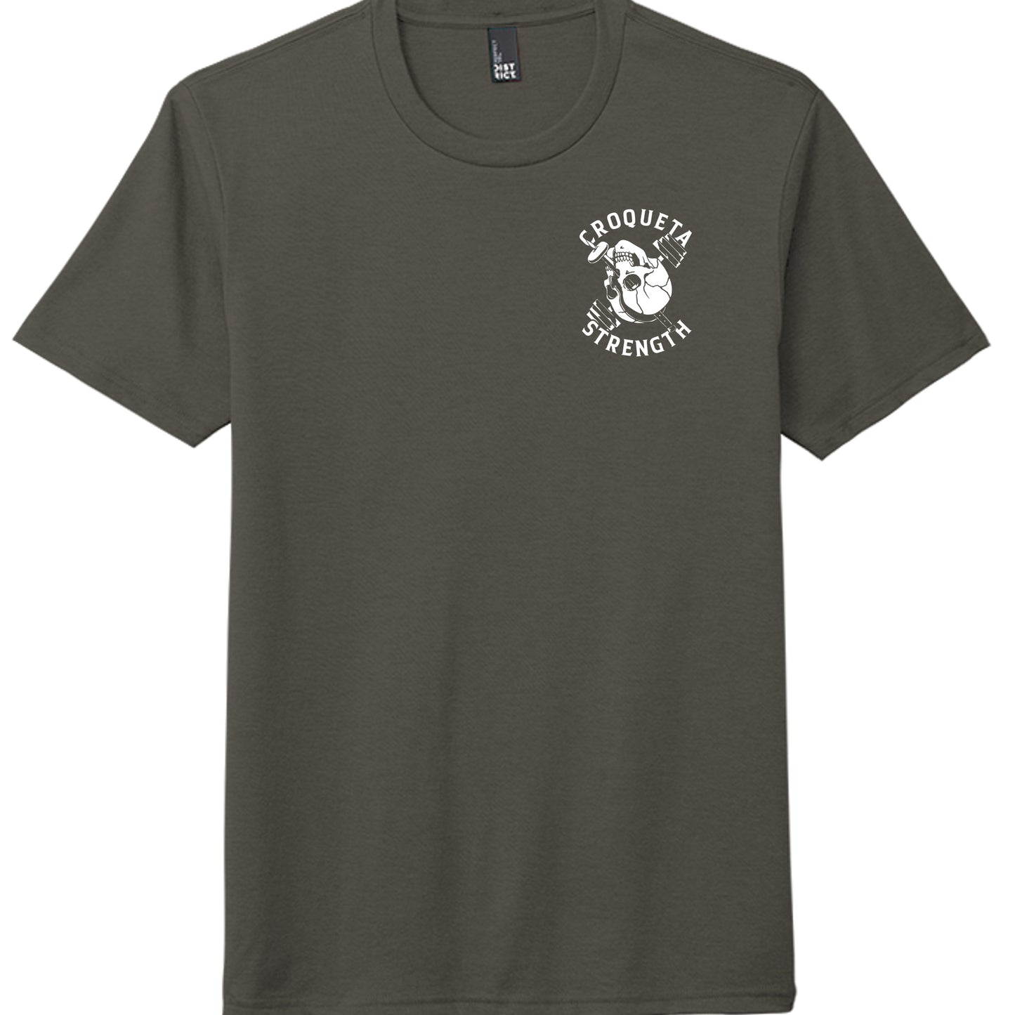 Deepest Grey - DM130 - FRONT