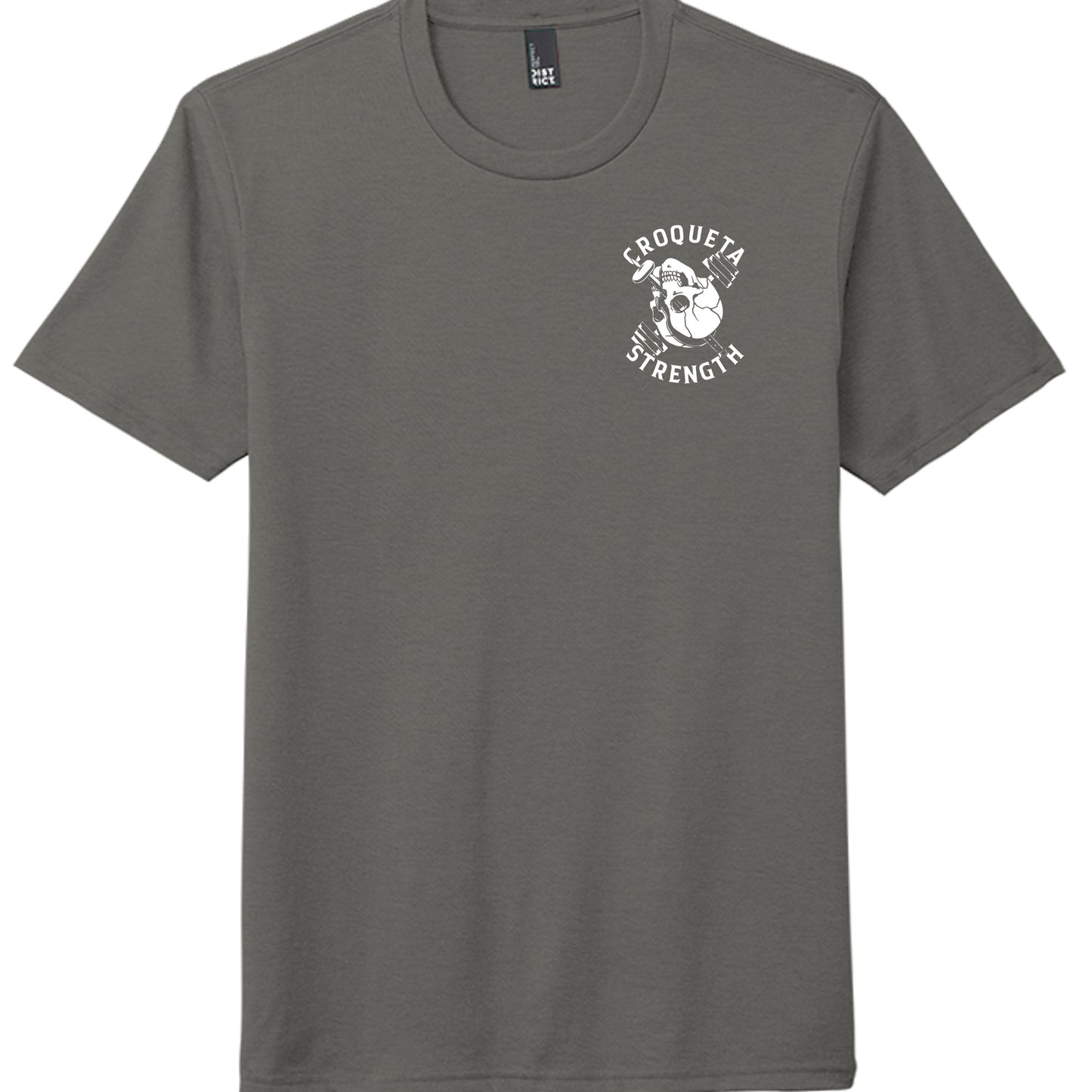 Heathered Charcoal - DM130 - FRONT