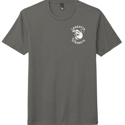 Heathered Charcoal - DM130 - FRONT