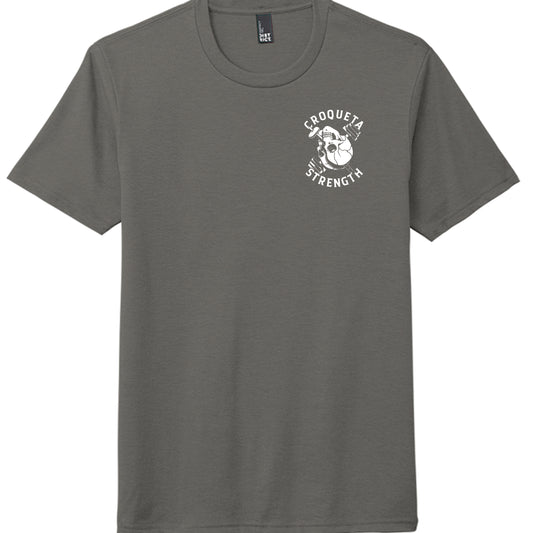 Heathered Charcoal - DM130 - FRONT