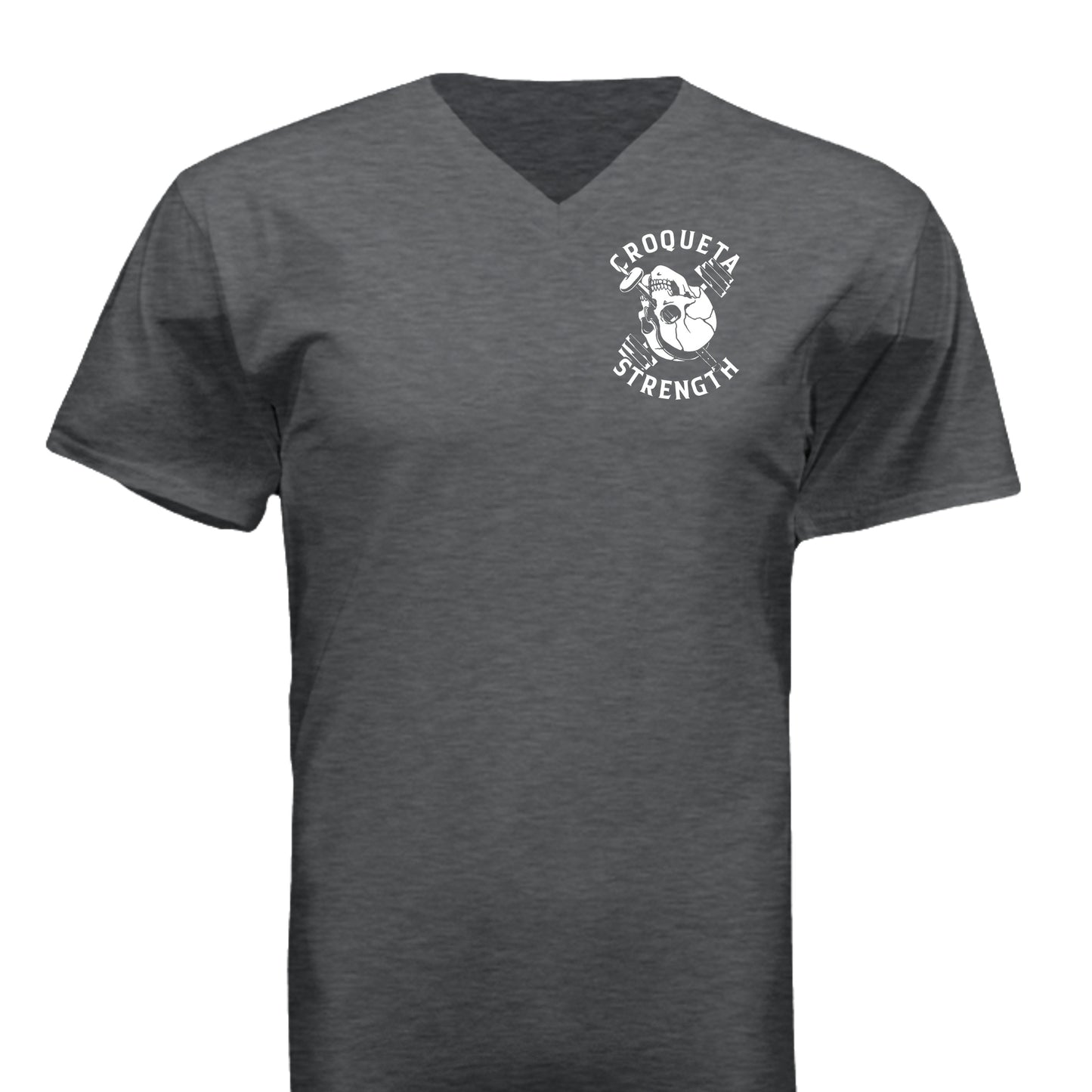 DARK HEATHER - G64V - FRONT