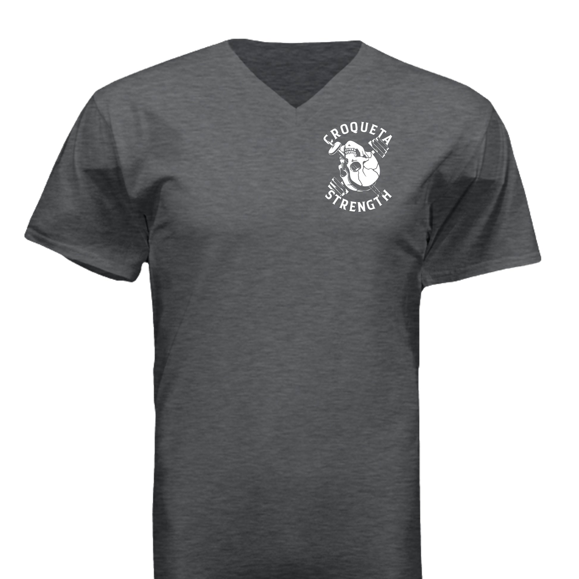 DARK HEATHER - G64V - FRONT