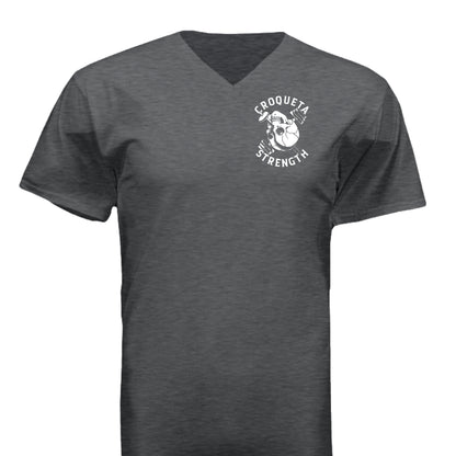 DARK HEATHER - G64V - FRONT