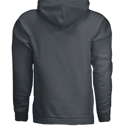 DARK HEATHER - SF500 - BACK