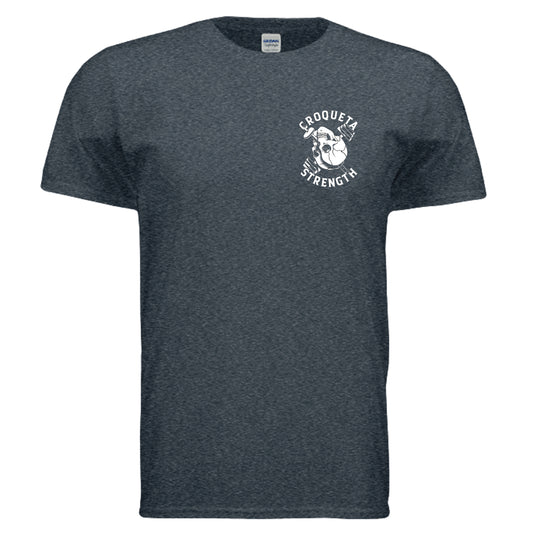 HEATHER NAVY - G640 - FRONT