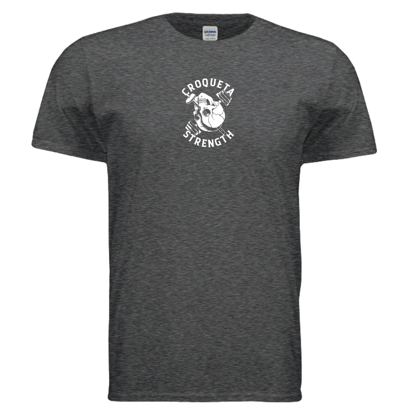 DARK HEATHER - G640 - FRONT