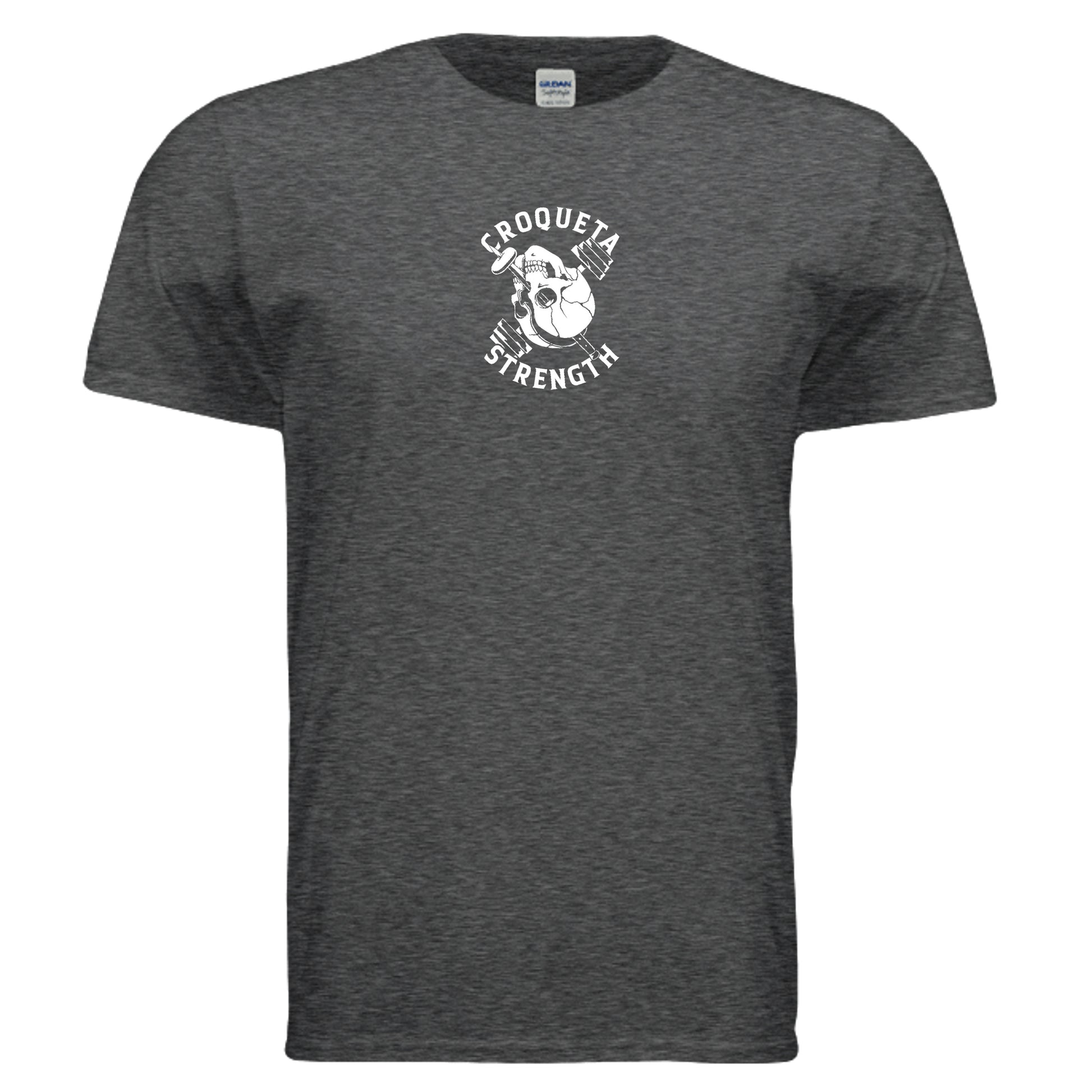DARK HEATHER - G640 - FRONT