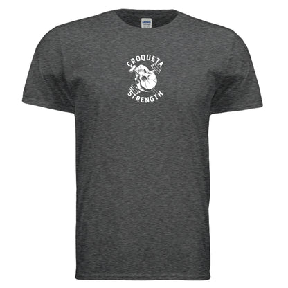DARK HEATHER - G640 - FRONT