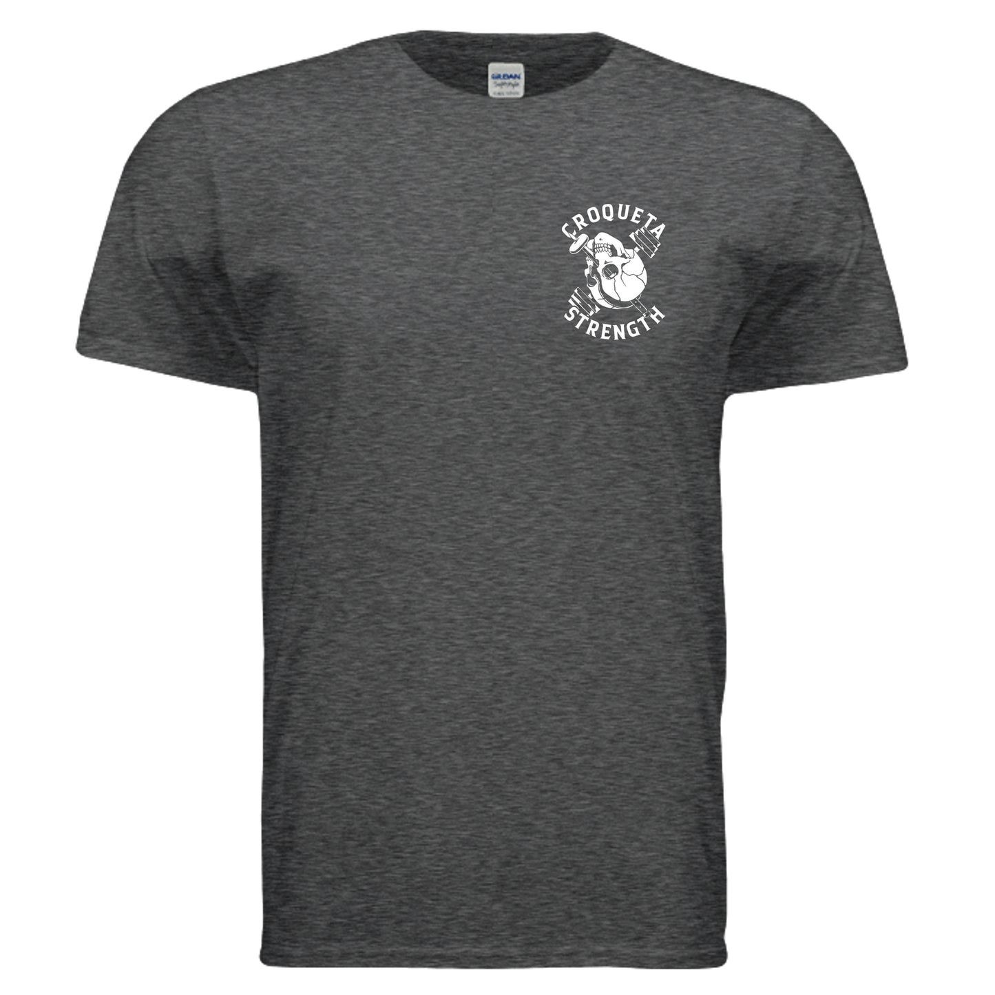 DARK HEATHER - G640 - FRONT