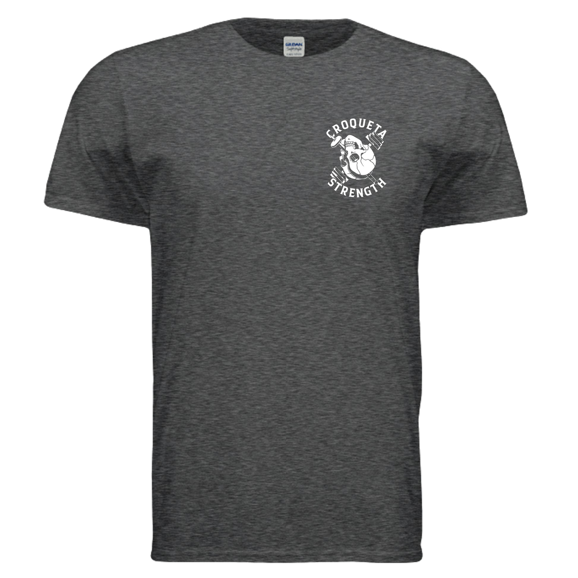 DARK HEATHER - G640 - FRONT
