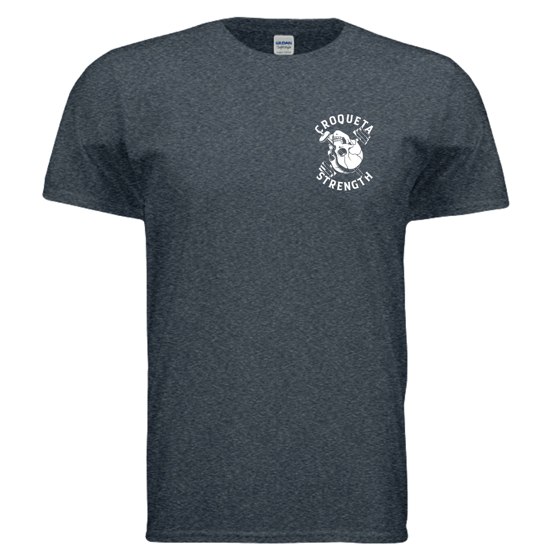 HEATHER NAVY - G640 - FRONT